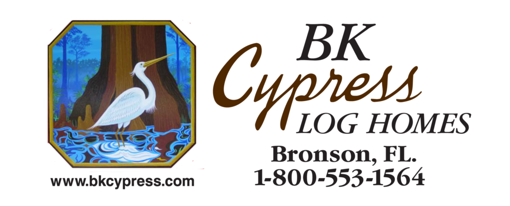 BK Cypress Log Homes